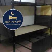 تختخواب سه نفره مهمان میزبان