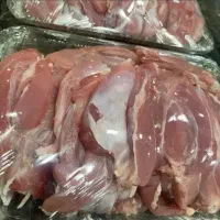خرده گوشت شتر مرغ کشتار روز
