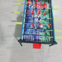 فوتبال دستی نو و قفس عروس هلندی یا قناری