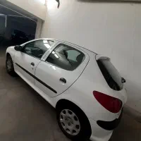 پژو 206 تیپ ۲ مدل ۱۳۹۷ بدون رنگ