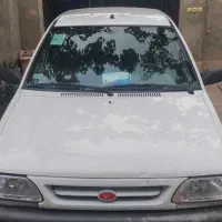 پراید 131استسنایی بدون رنگ
