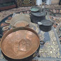 تعدادی ظروف مسی به فروش میرسد
