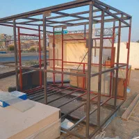 ساخت کانکس در محل پشت بام و پارکینگ