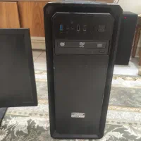 سیستم کامل با مانیتور و کیبورد موس