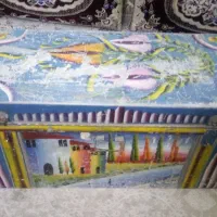 صندوق قدیمی بزرگ