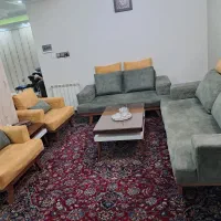 راحتی ۷ نفره و میز ناهار خوری ۶ نفره