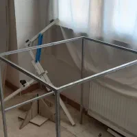 میز اهنی مناسب کارگاه یا میوه فروشی