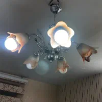 لوستر طرح گل لاله و مینیمال