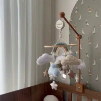 اویز موزیکال سیسمونی اویزتخت اتاق کودک بارداری