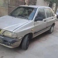 پراید مدل 85 بژ رنگ