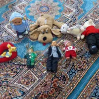 اسباب بازی پارچه ی درحد نو ۸۰۰ تومن