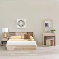 تخت / سرویس خواب دونفره اسپرت مدل TINA