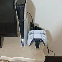 ps5 دو دسته اصلی درحد نو