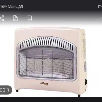 بخاری گازی بدونه دوکش