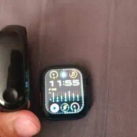 ساعت طرح اپل واچ و دیجیتالی