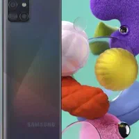 گوشی a51 فابریک وسالم