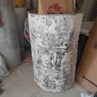 فروش بشکه .میزنلویزیون شیشه ای کمد.و چینی دستشویی