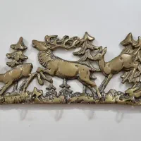 جاکلیدی برنجی دیواری
