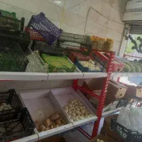استند میوه ال ای دی میز میوه