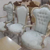 مبل کلاسیک 9نفره به همراه کاور ژله ایی
