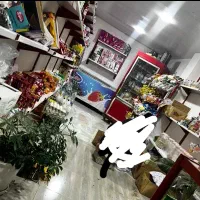 قفسه و طبق برای مغازه