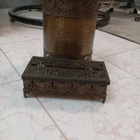 سطل آشغال وجادسمال کاغذی