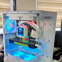 کیس گیمینگ آکواریومی فول RGB نو