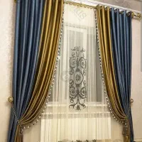 تعمیرات و دوخت پرده و فروش کلی و جزئ