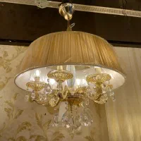 لوستر وارداتی ۴ شعله