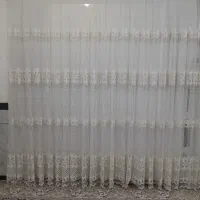 پرده تور  در حد نو