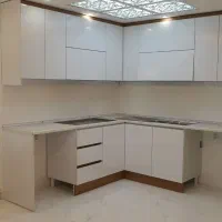 کابینت وکمد دیواری ام دی اف .. متری ودستمزدی