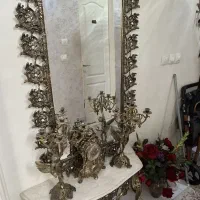 آینه و شمعدان