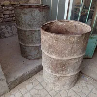 بشکه اهنی