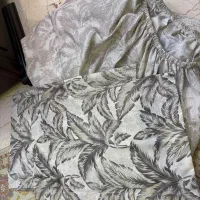 ملافه تخت دو نفره  با دو رو بالشی  کاملا نو