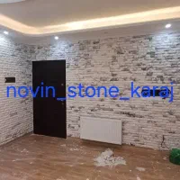 دیوارپوش سنگ مصنوعی ماربل شیت  کاشی کاغذدیواری