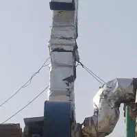 سانتفیوژ هواکش فن حلزونی صنعتی دمنده مکنده موتوژن