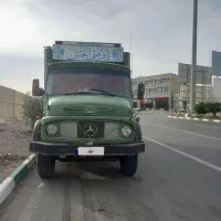 بنز تک باری 1517  کاربری کفی بغلدار فلزی باز شو