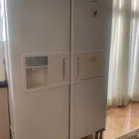 یخچال و فریزر دوقلو بدنه چرمی هیمالیا