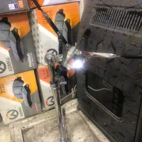 پایه سایدرام دوقول اسنیر استیل