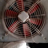 فن هوا کش. سم پاش