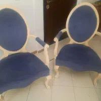 مبل راحتی کلاسیک فرانسوی
