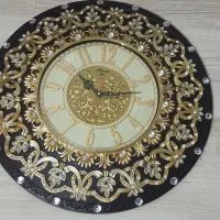 ساعت دیواری طرح برنز