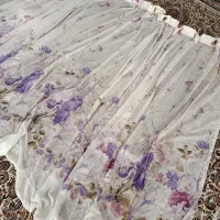 پرده پذیرایی و اتاق خواب