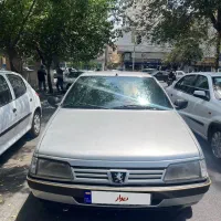 پژو 405 مدل 87 تمیز