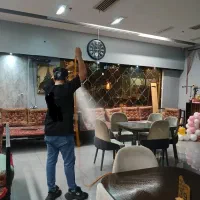 سمپاشی ساس سوسک 100%تضمینی بدون بازگشت سم پاشی