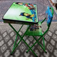 میز و صندلی تحریر تاشو و کم جا