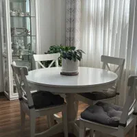 میز غذاخوری ۶ نفره ایکیا