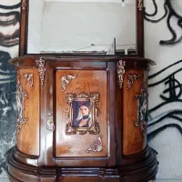 آینه کنسول آنتیکا