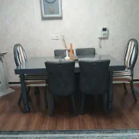 میز ناهار خوری شش نفره