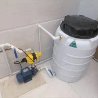 لوله کشی آب تعمیر پمپ به صورت تخصصی همراه با قطعه